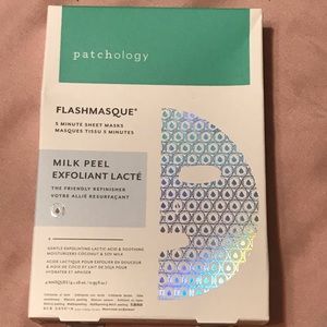 Patchology Milk Peel Sheet Masks